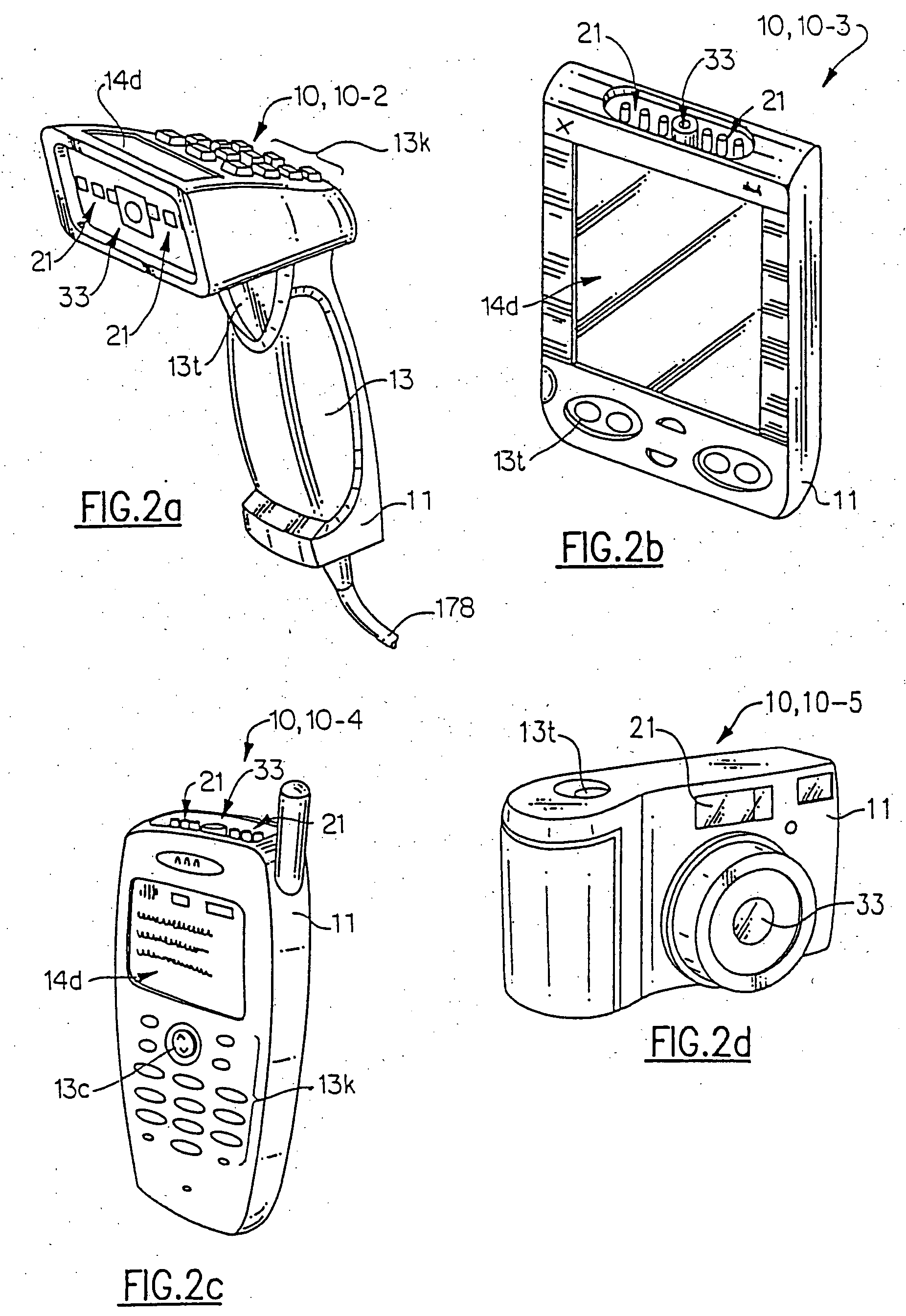 Bar code reading device having image processing mode