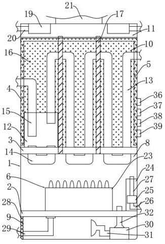 Energy-saving and environment-friendly wall-mounted gas boiler