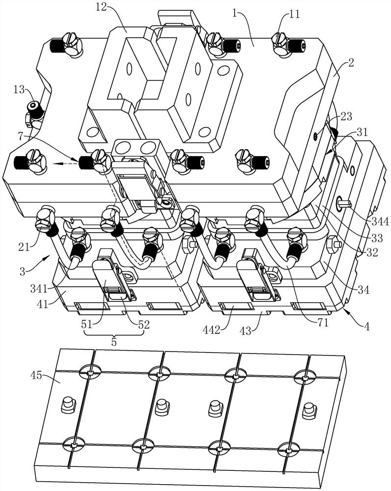 Multifunctional chip testing device