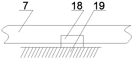 Intelligent processing terminal cooling device