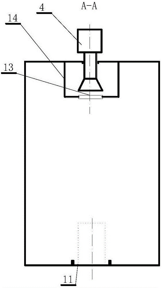 Device and method for monitoring high-temperature particle temperature field in flight