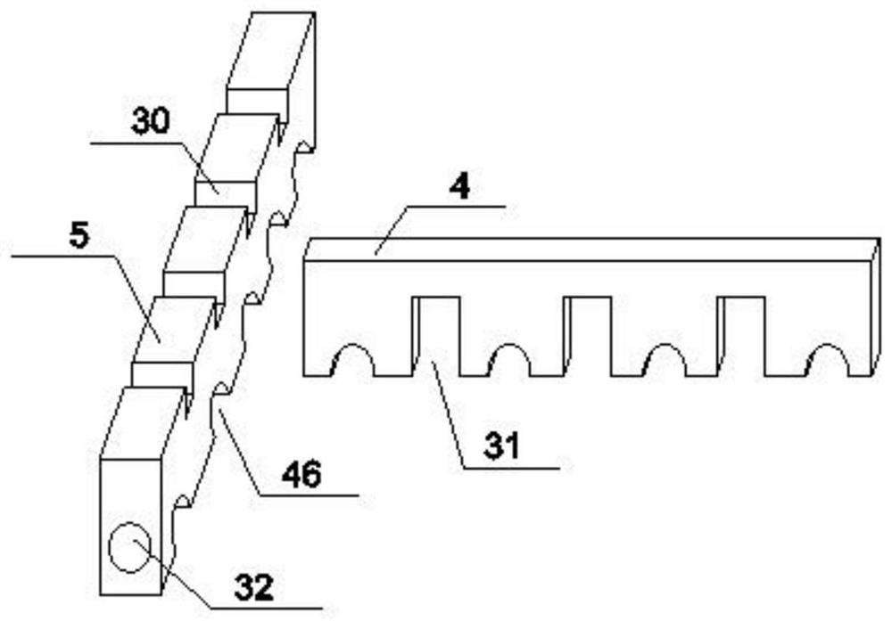 Adjustable pouring mold for autoclaved concrete sand aerated building blocks