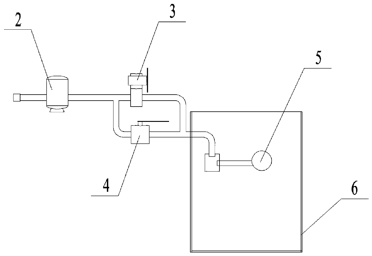 Silencer and water purifier