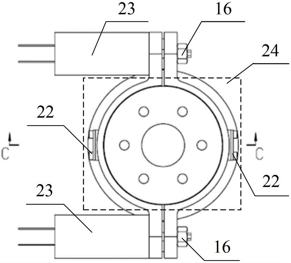 Shock-free wrapping tape type unlocking separation mechanism