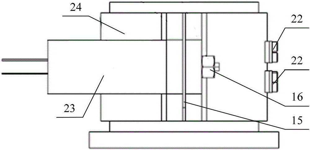 Shock-free wrapping tape type unlocking separation mechanism