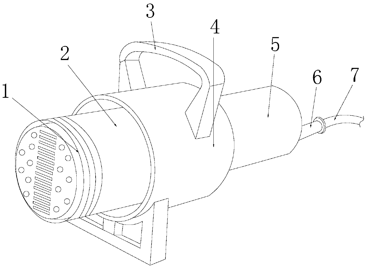 Wood sculpture wood chip removing and collecting device