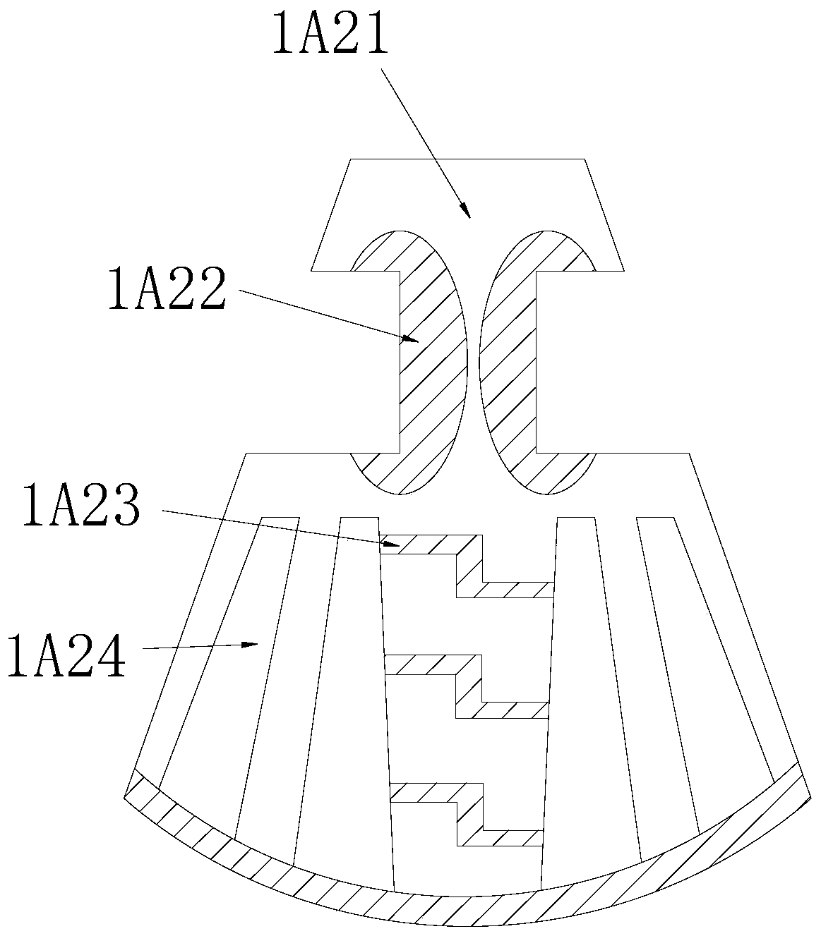 Wood sculpture wood chip removing and collecting device