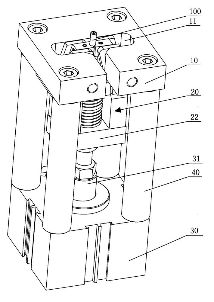 Powered pin puller