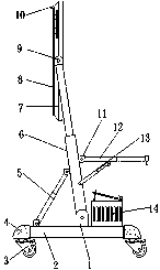 Training and teaching device for supervision docimaster