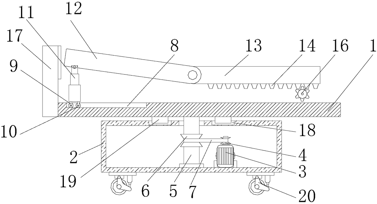 Multi-purpose sickbed for cosmetic surgery