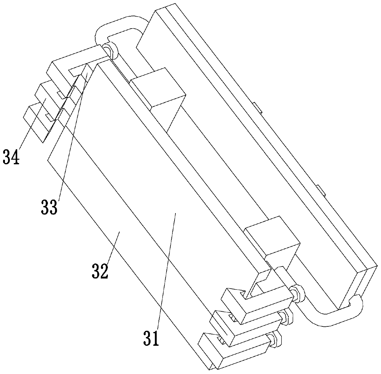 Sand casting detachable sand box