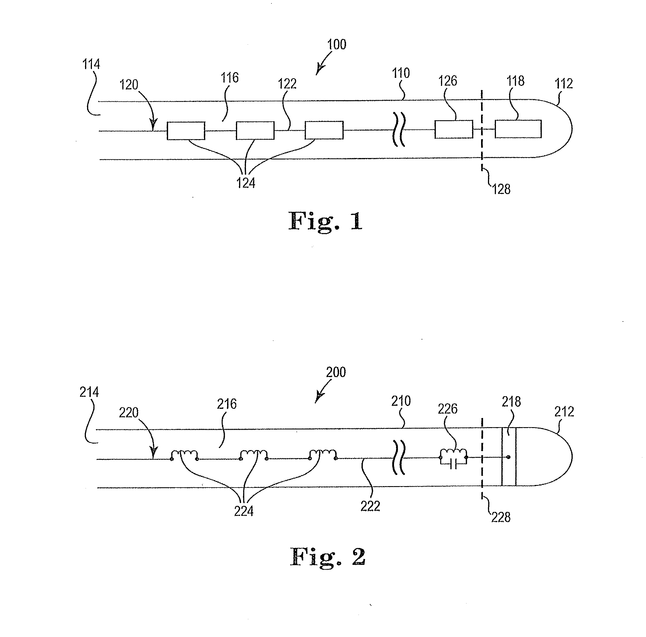 MRI compatible co-radially wound lead assembly