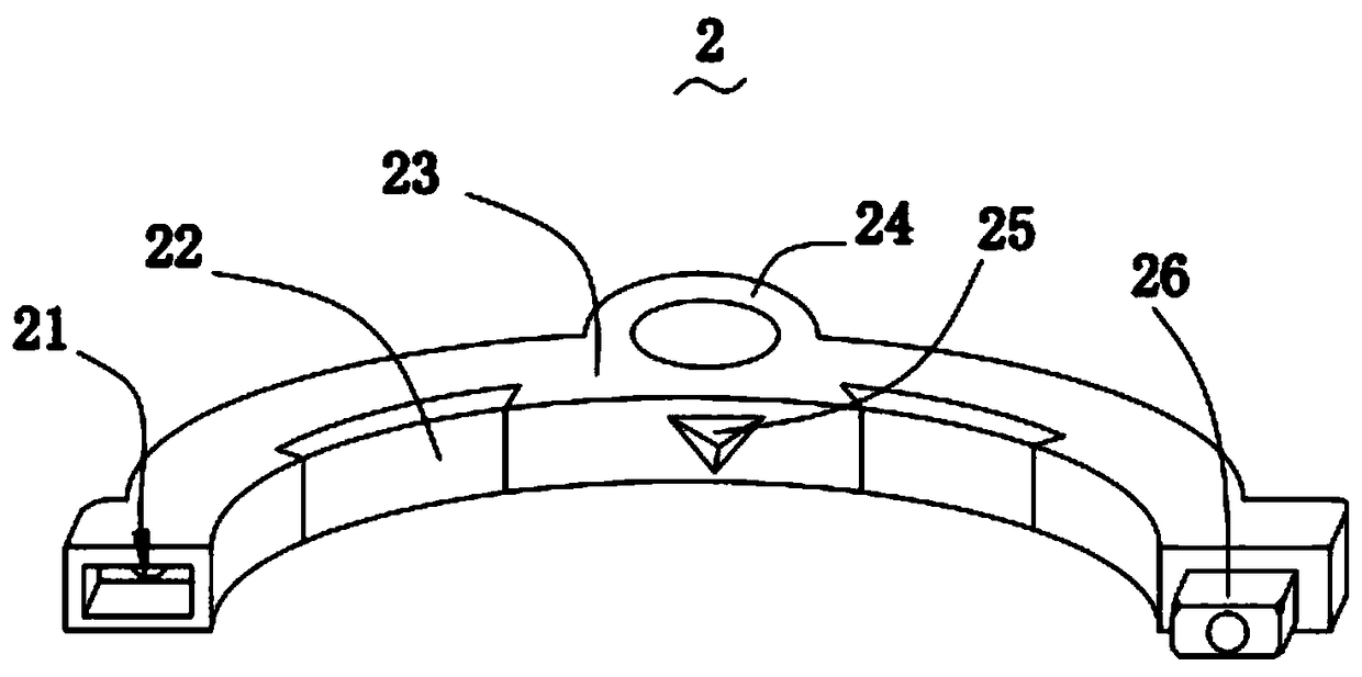 Combustible ice extraction pipe column