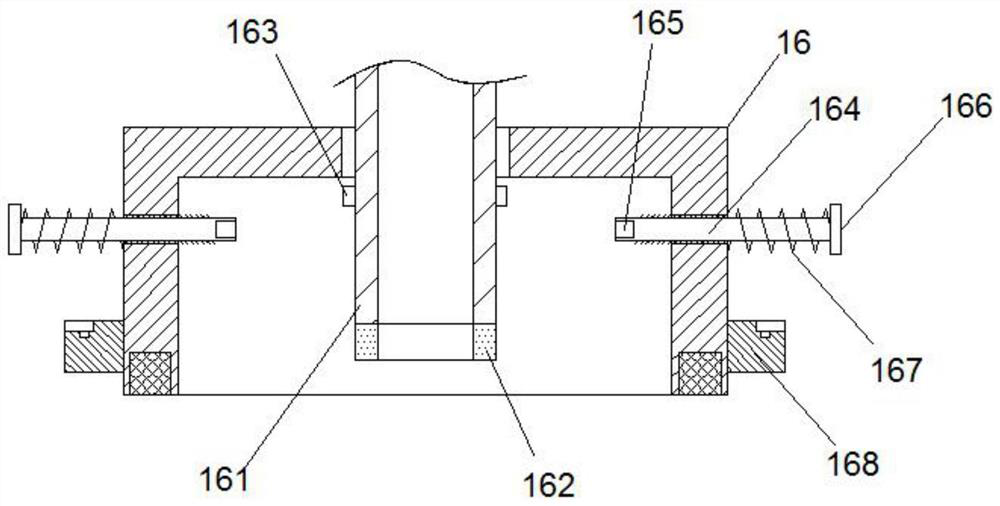 Cleaning device for building plywood processing