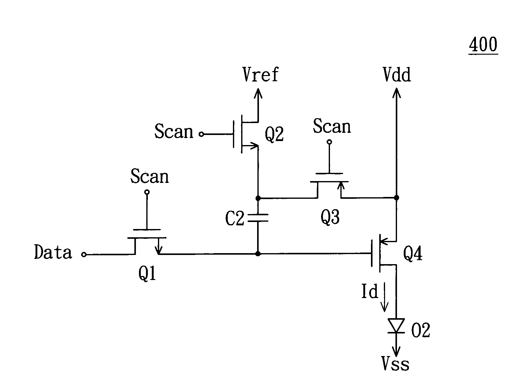 Organic light emitting display and display unit thereof