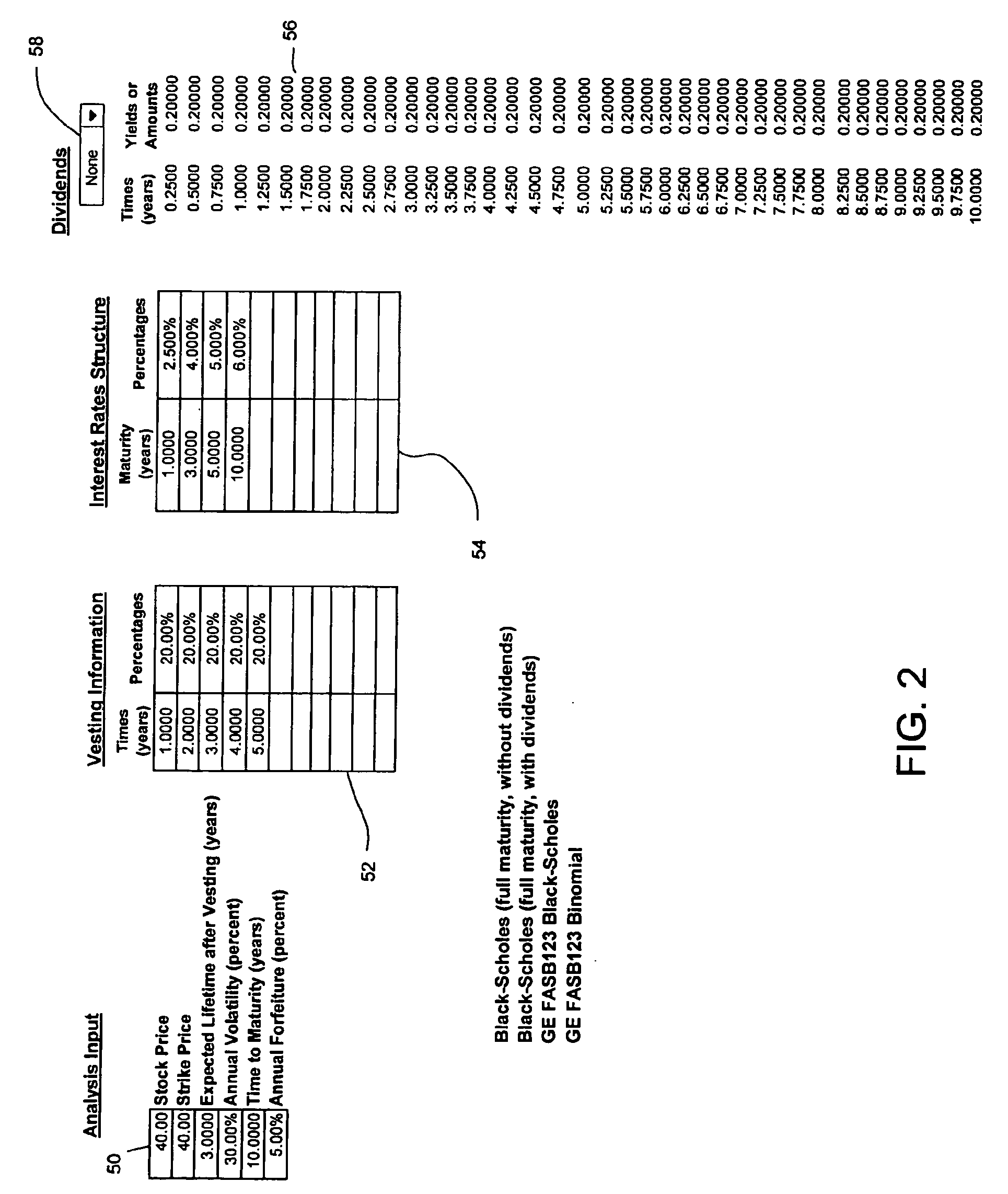 Computerized system and method for valuating employee stock options