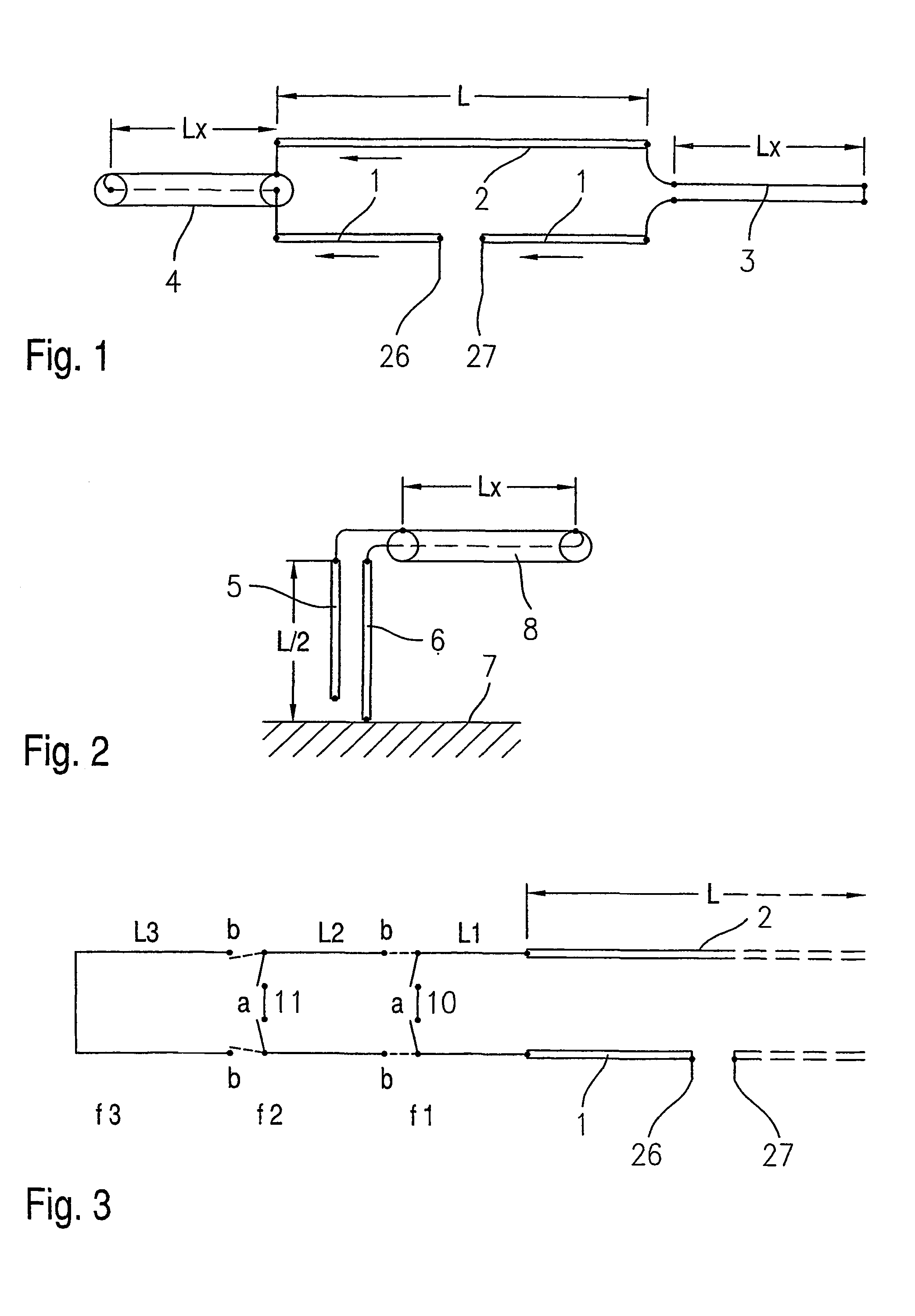 Shortened dipole and monopole loops