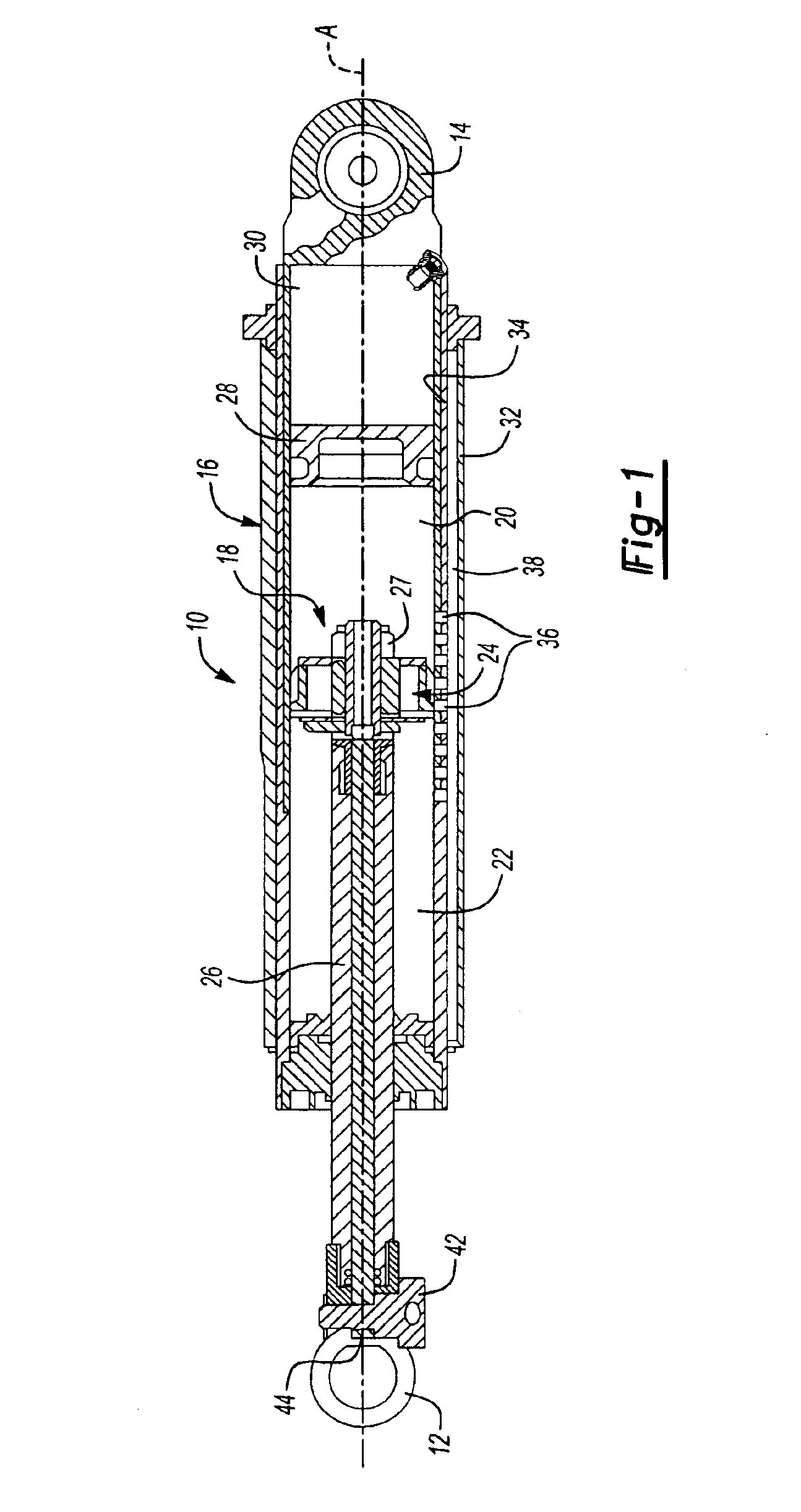 Adjustable shock absorber