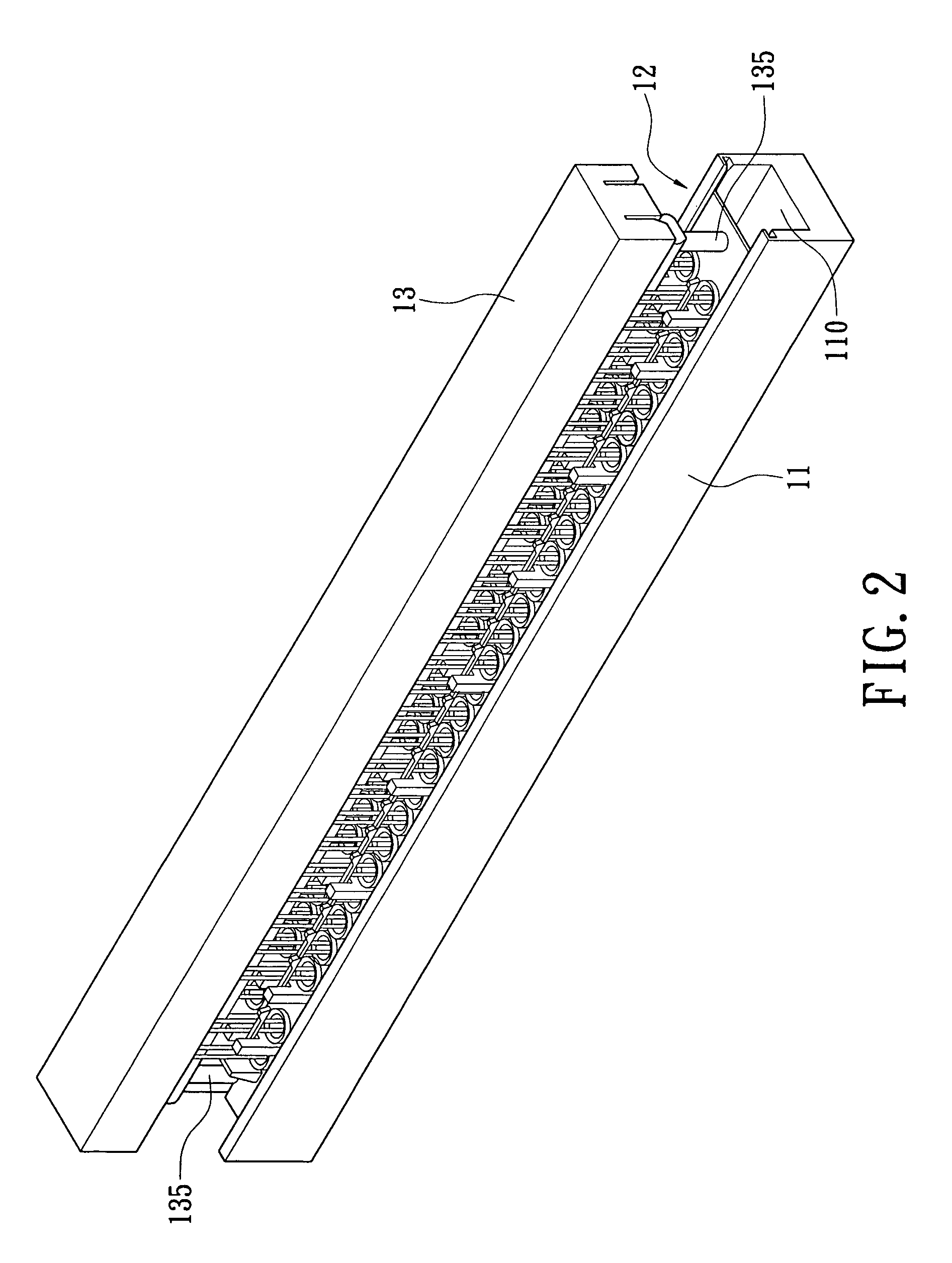 Packaging apparatus for optical-electronic semiconductors