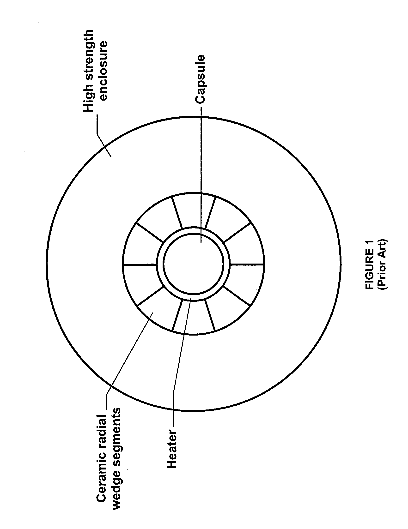 High pressure apparatus and method for nitride crystal growth