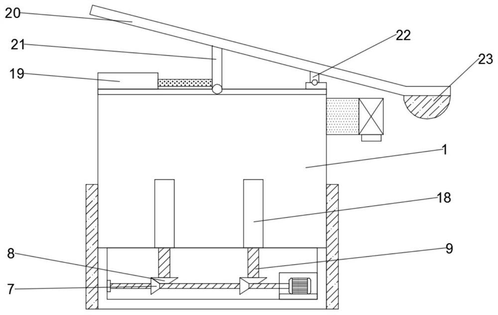 A low-voltage power distribution reactive power compensation cabinet