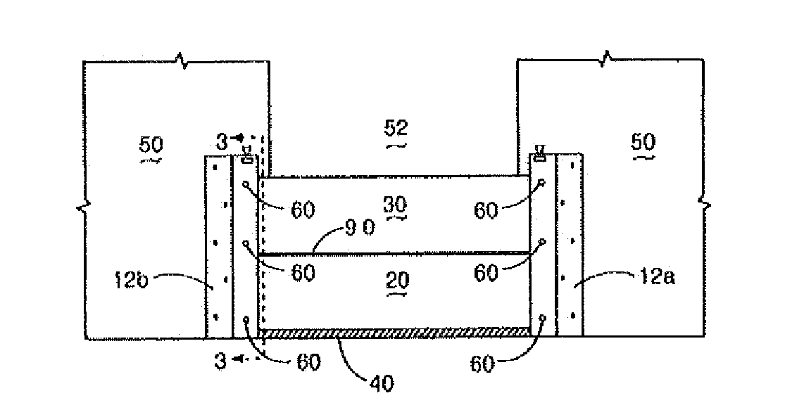 Flood water barrier