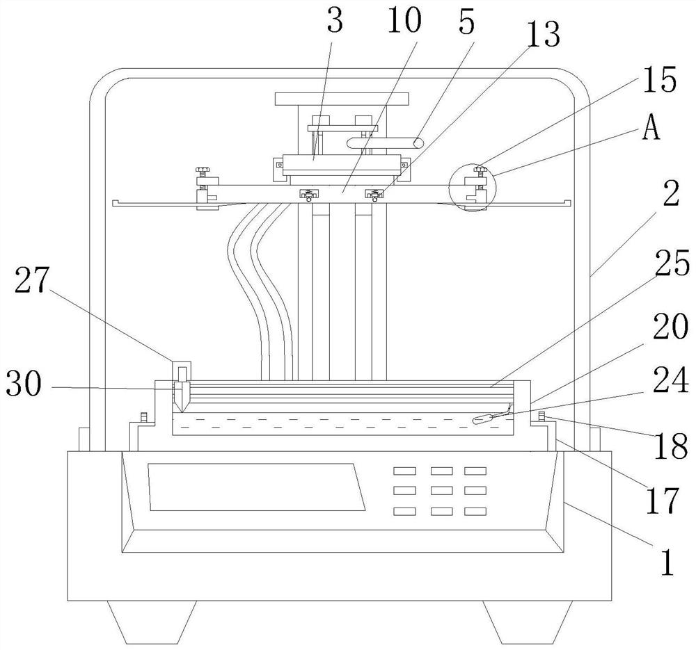 Photocuring 3D printer