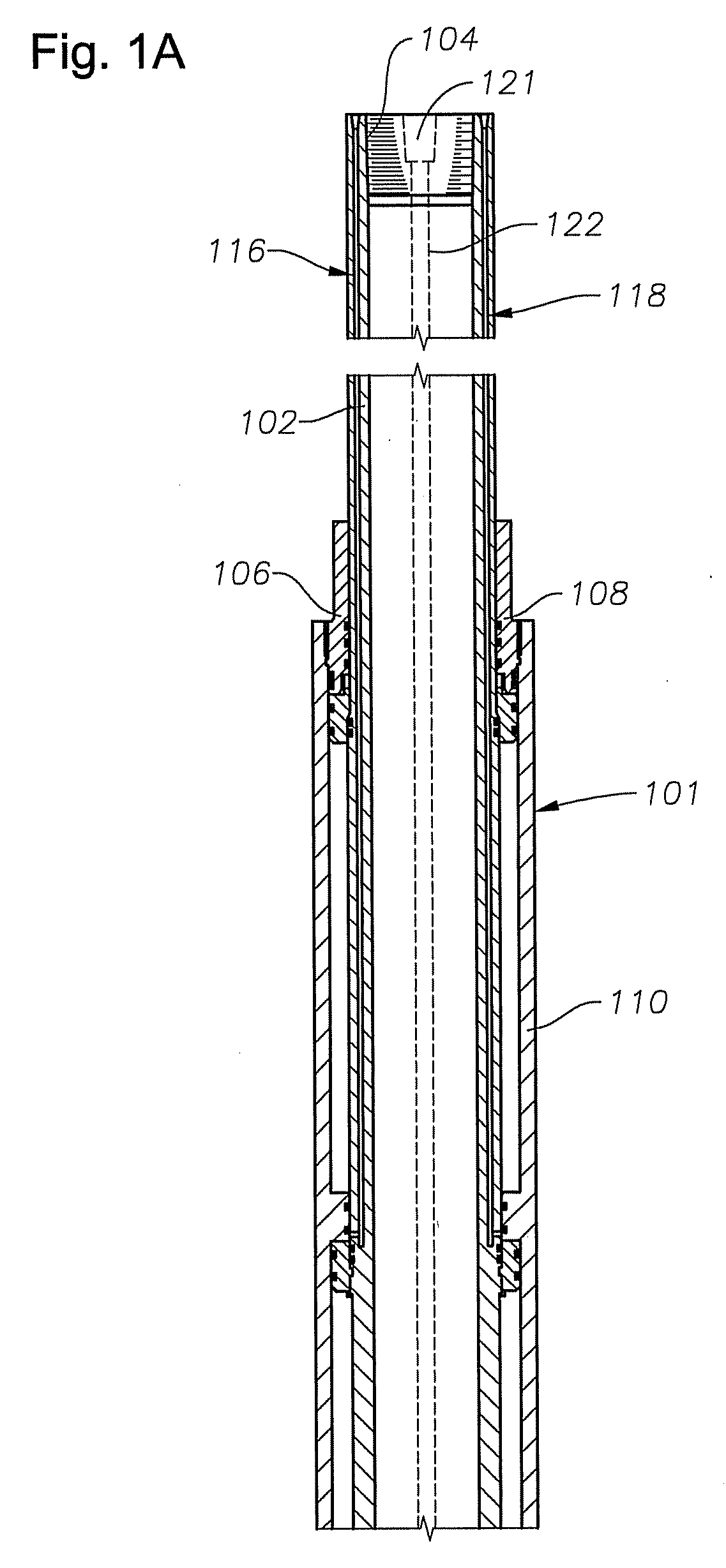 Single trip, tension set, metal-to-metal sealing, internal lockdown tubing hanger