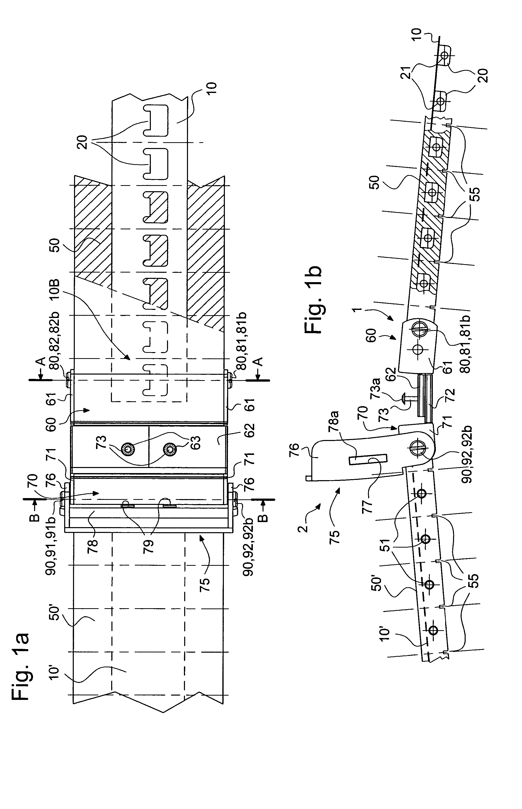 Clasp for bracelet incorporating an antenna and bracelet including the same