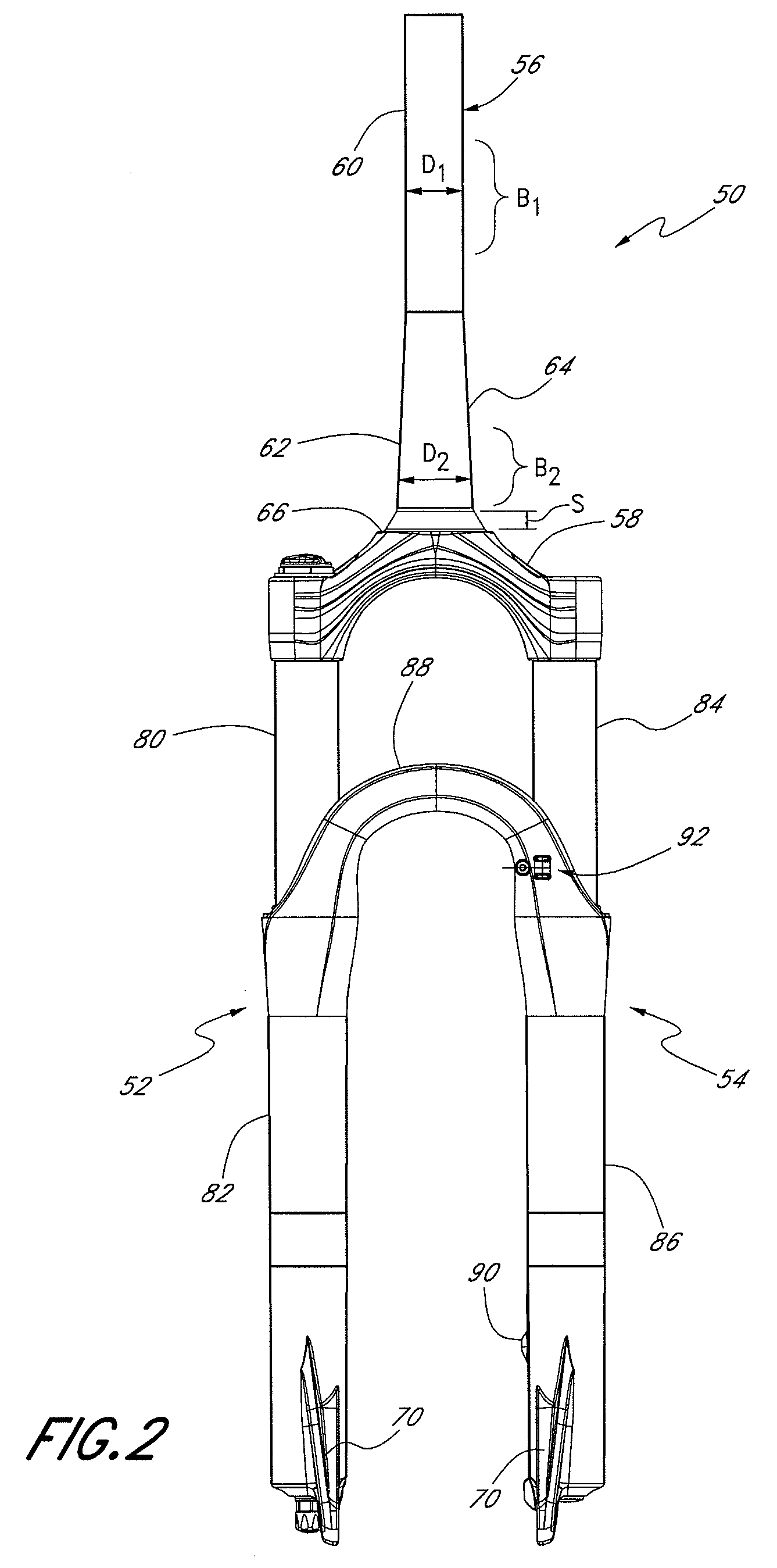 Bicycle suspension assembly