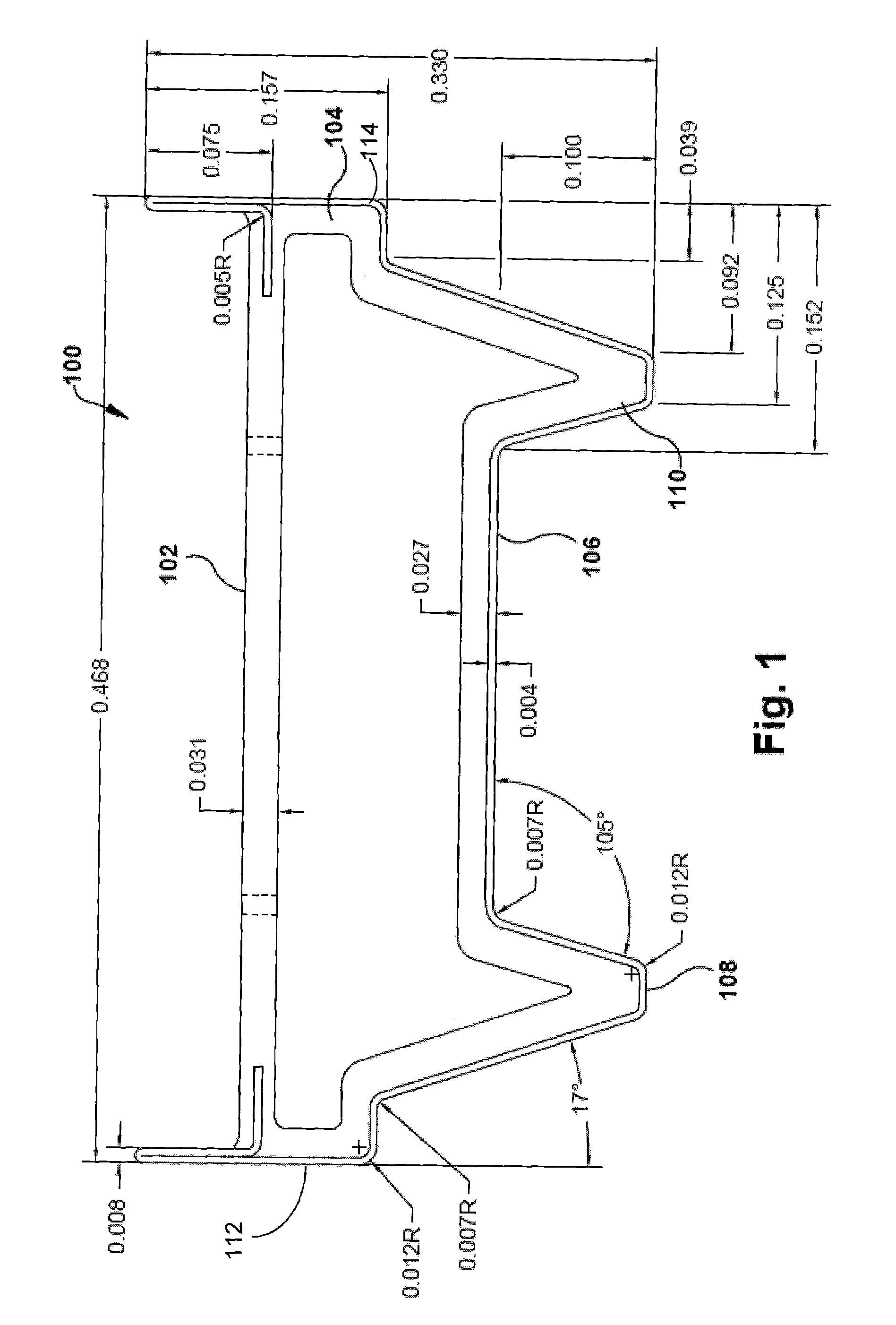 Composite spacer bar for reducing heat transfer from a warm side to a cold side along an edge of an insulated glazing unit