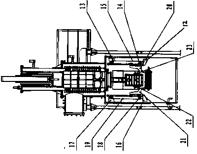 Vertical vacuum quenching furnace