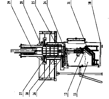 Vertical vacuum quenching furnace