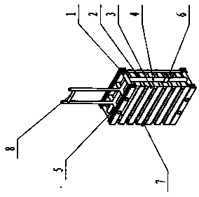 Vertical vacuum quenching furnace