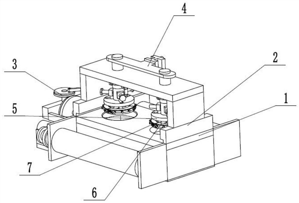 A bra processing device