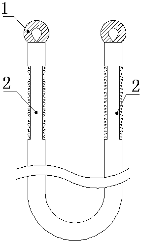 Anti-skid shoelace