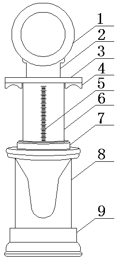 Pediatric medical dosing device convenient to clean