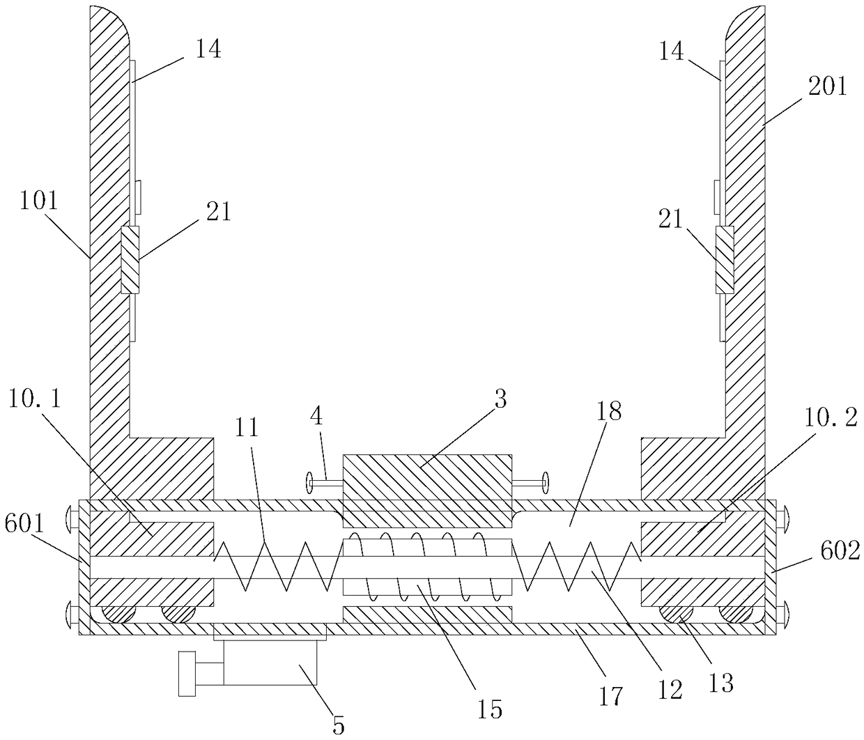 An electromagnetic mechanical gripper with adjustable clamping force and its application method