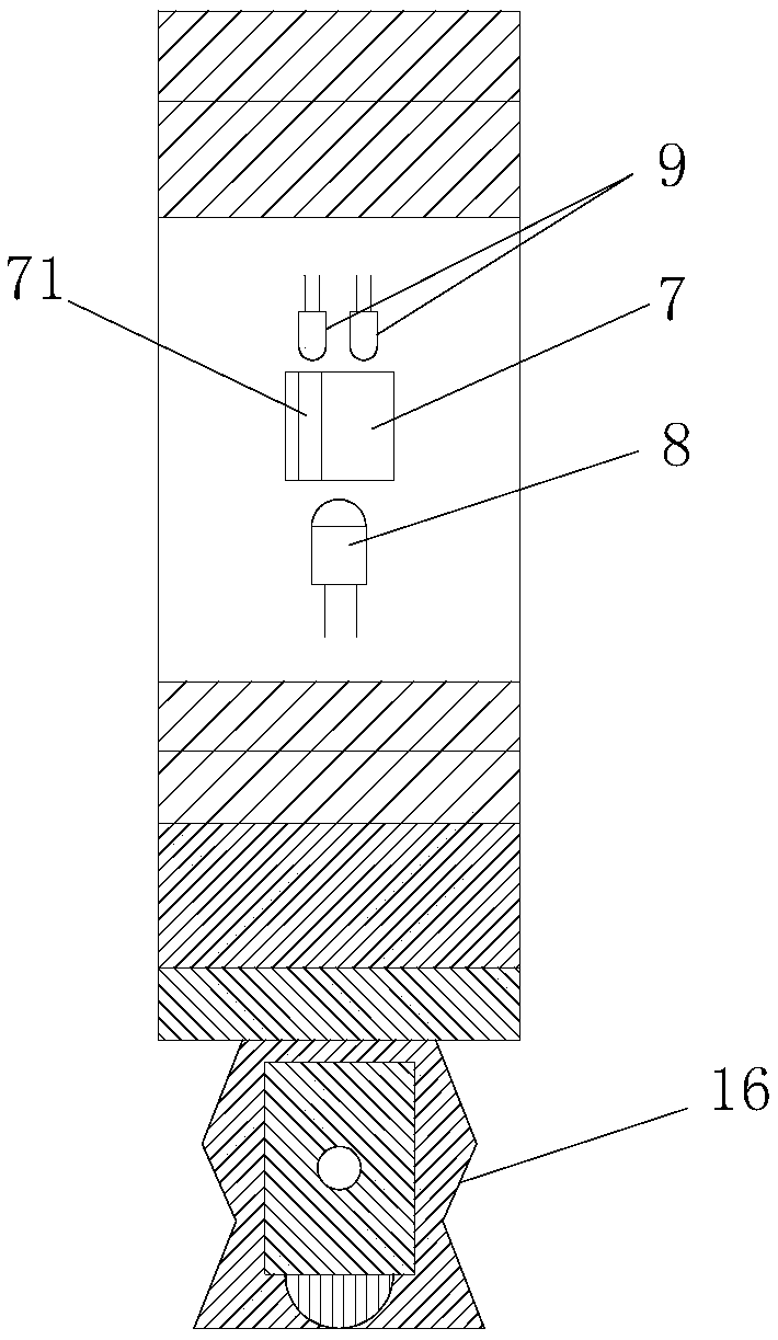 An electromagnetic mechanical gripper with adjustable clamping force and its application method