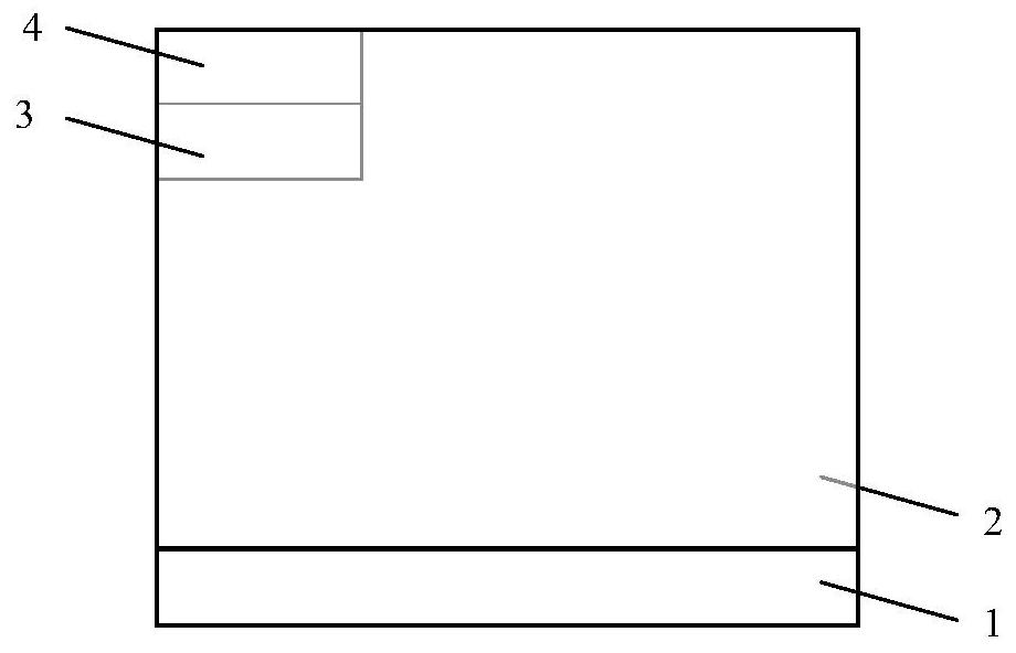 A silicon carbide umosfet device with integrated jbs