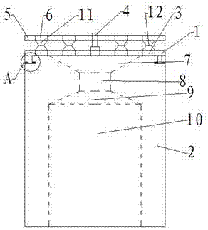 Combined nozzle