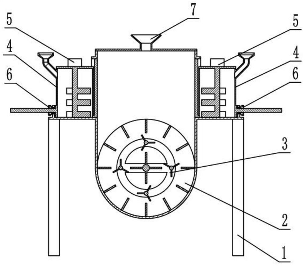 Color-changing coating and preparation system and method thereof