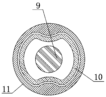 A safety sampling device for metallurgical slag