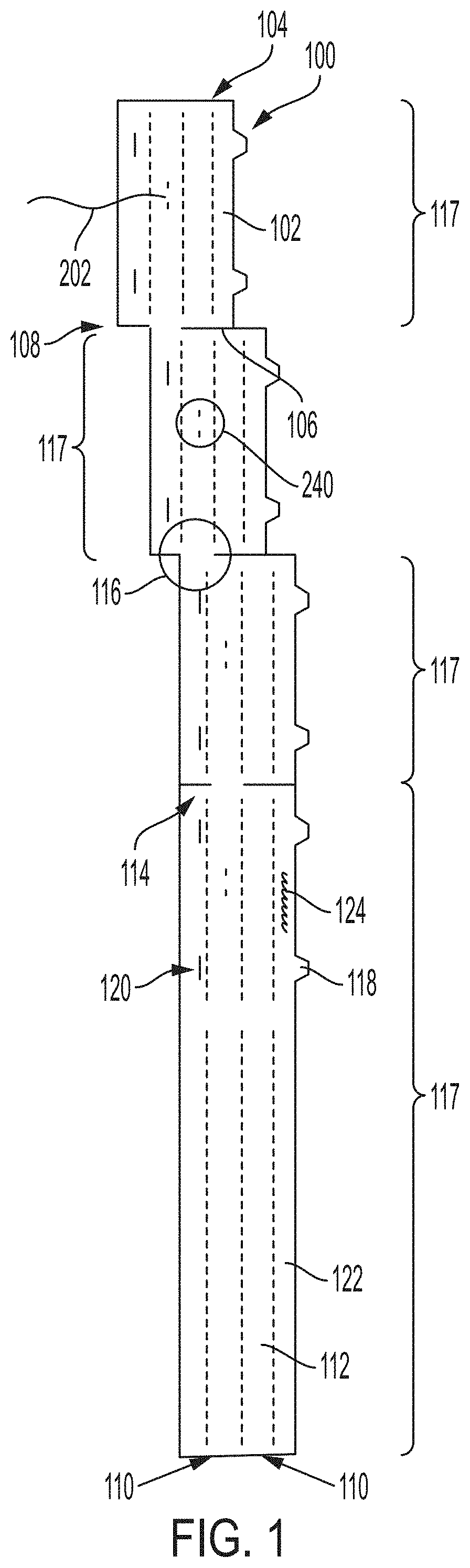 Articulated Instrument with Simple Fabrication