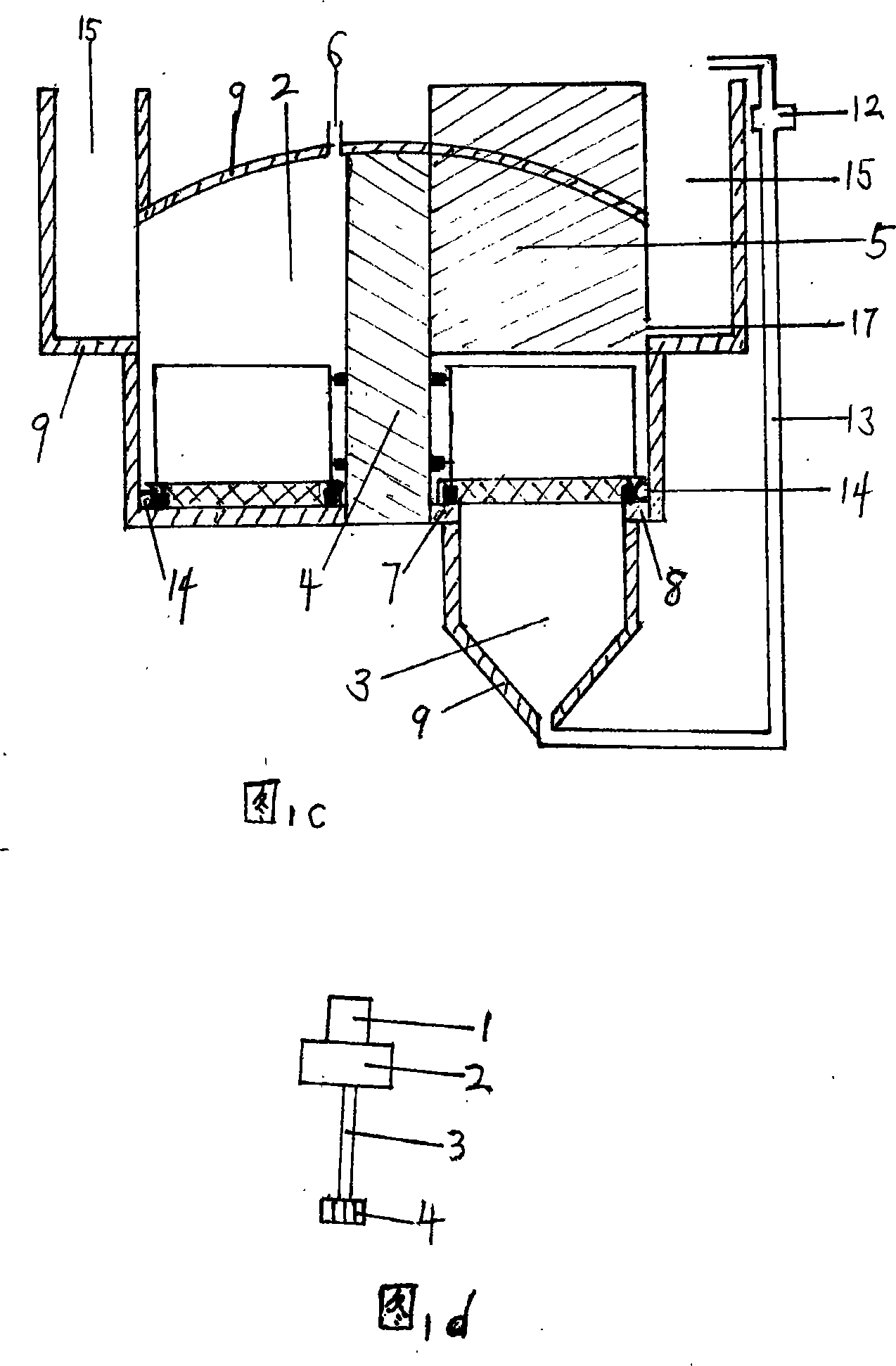 Fully-mechanized operating large methane tank (set) and methane tank class group