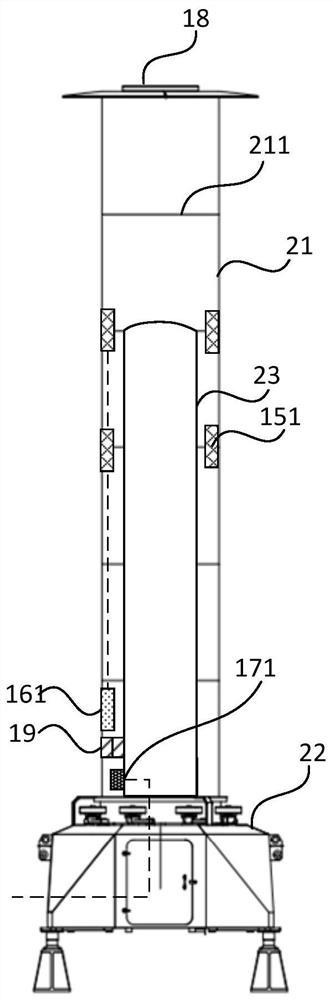 Monitoring system and monitoring method for wind power boosting rotor