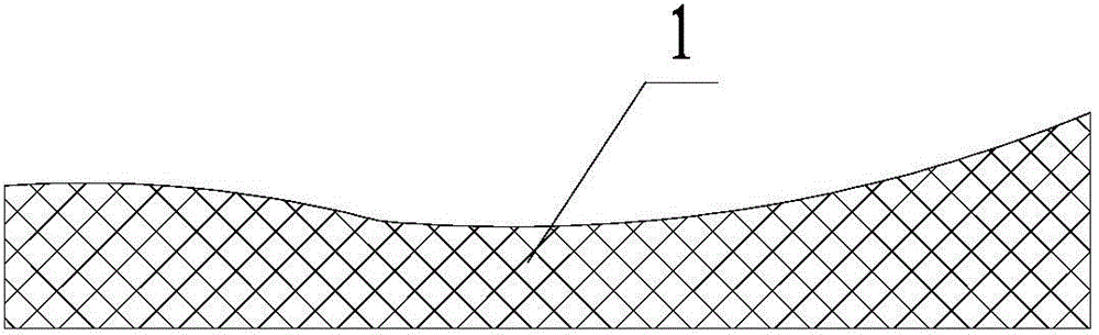 High-temperature alloy honeycomb part milling processing clamping method