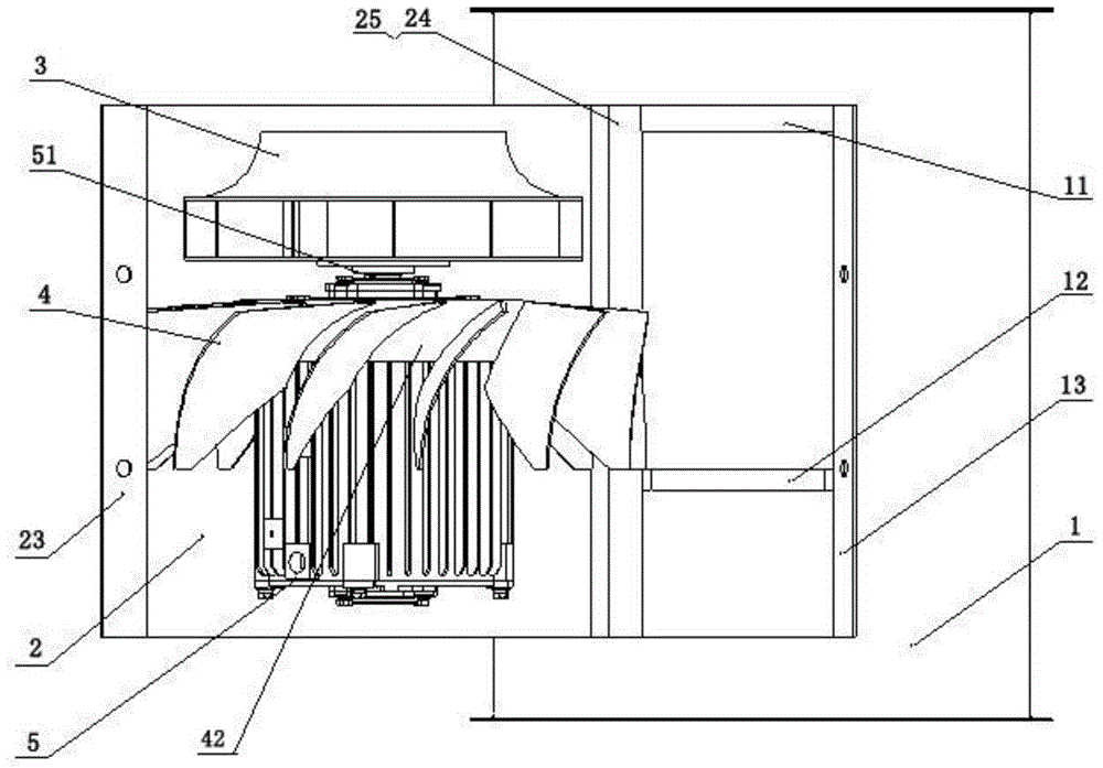 A Maintainable Centrifugal Axial Fan