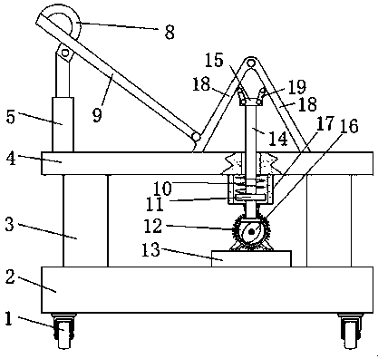 Medical recovery device for orthopedic patients