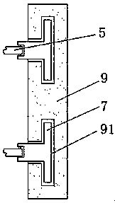 Medical recovery device for orthopedic patients